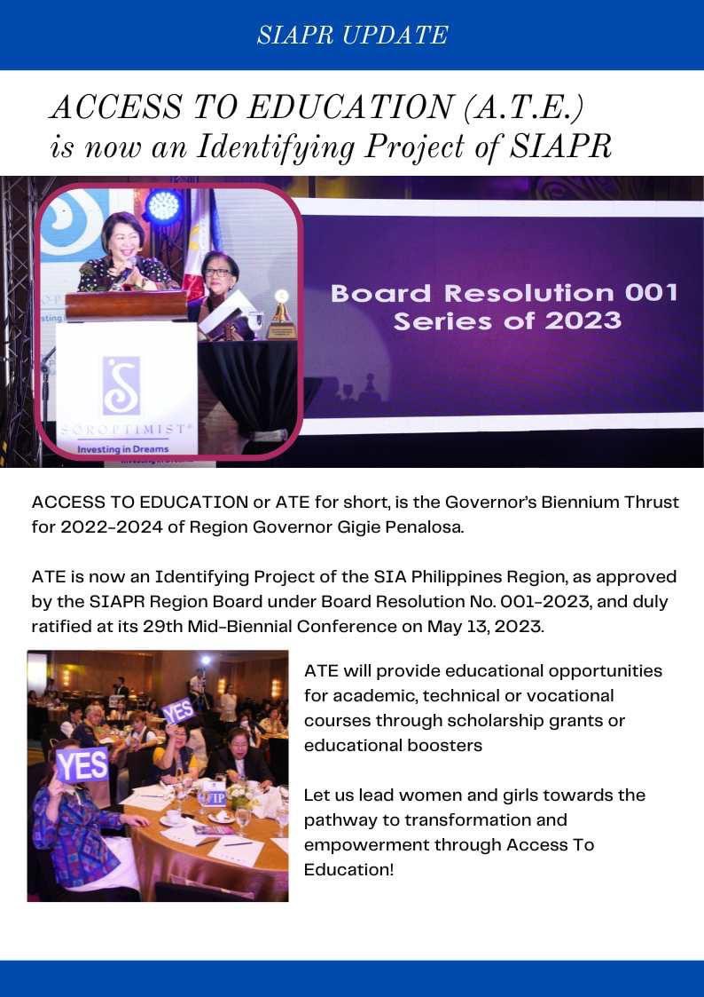 SiprPnp's tweet photo. The SIAPR mid-biennial conference is truly a great way to rekindle friendships with fellow Soroptimists and to celebrate and validate the work that we do as Soroptimist. 

#SIARegionConference2023
#soroptimistph https://t.co/o2YT8OxyFg