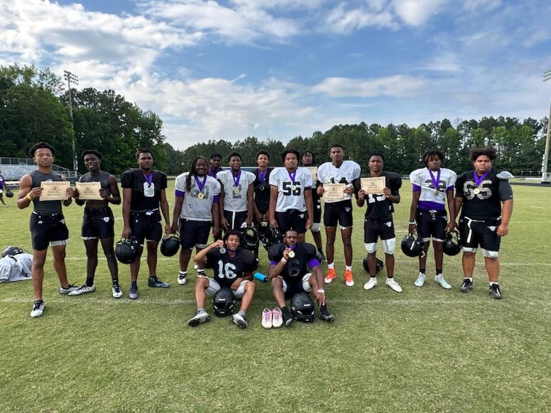 Spring Ball Award Winners. Most Improved &amp; Leadership. Congratulations, young men!!