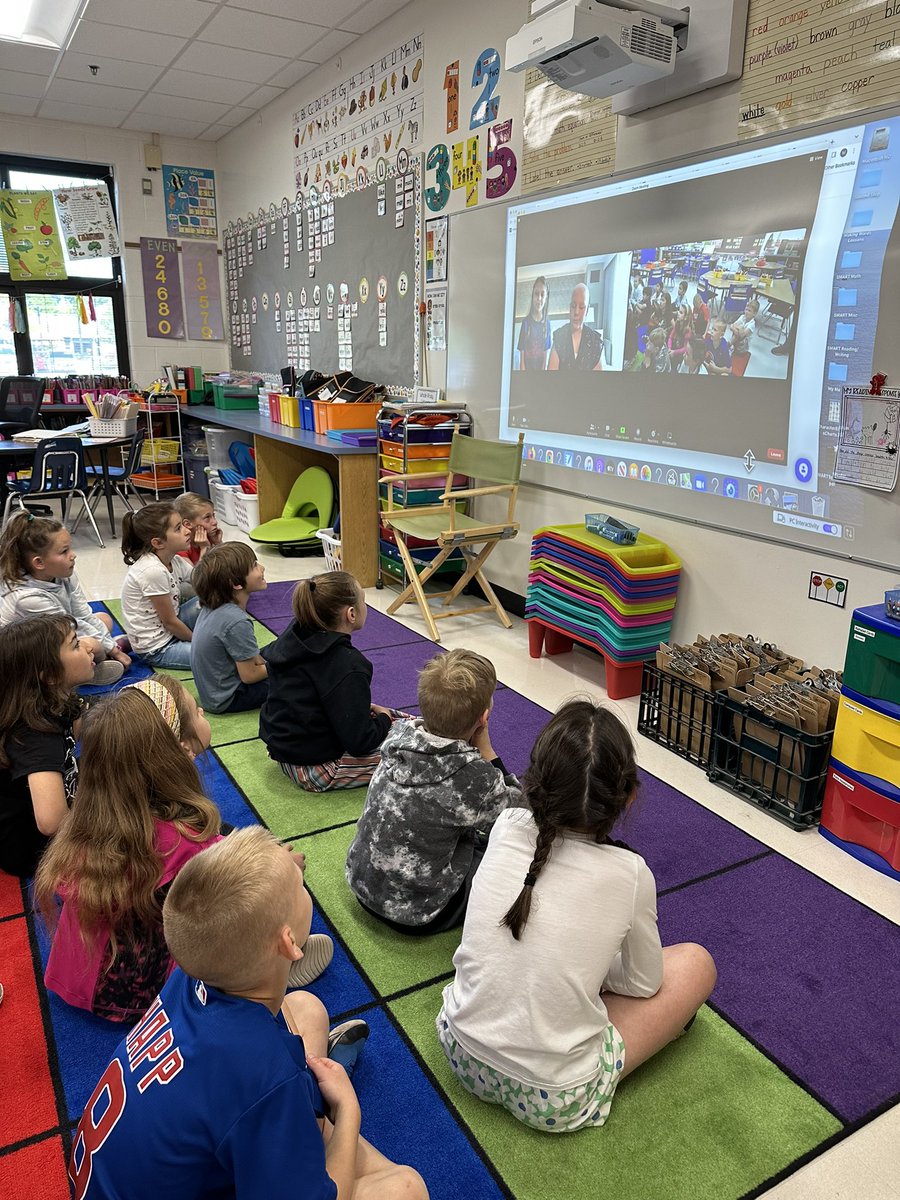 MrsKomenda's tweet photo. So much fun talking today with the amazing, vivacious, determined, cheerful, kind, and lovable Rosie today!! We are so thrilled to be a small part in your “Smile Kits!” 😁 You make such a difference in the world!! @comingup_rosies #CAEngaged #CALovetoLearn #engageD64 https://t.co/IXcPbnkY1l