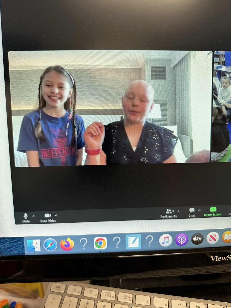 MrsKomenda's tweet photo. So much fun talking today with the amazing, vivacious, determined, cheerful, kind, and lovable Rosie today!! We are so thrilled to be a small part in your “Smile Kits!” 😁 You make such a difference in the world!! @comingup_rosies #CAEngaged #CALovetoLearn #engageD64 https://t.co/IXcPbnkY1l