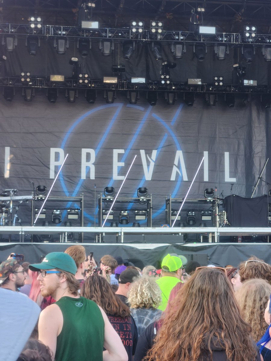 themattmaverick's tweet photo. @IPrevailBand beyond excited #Sonictemple2023 https://t.co/8ruPWU0272