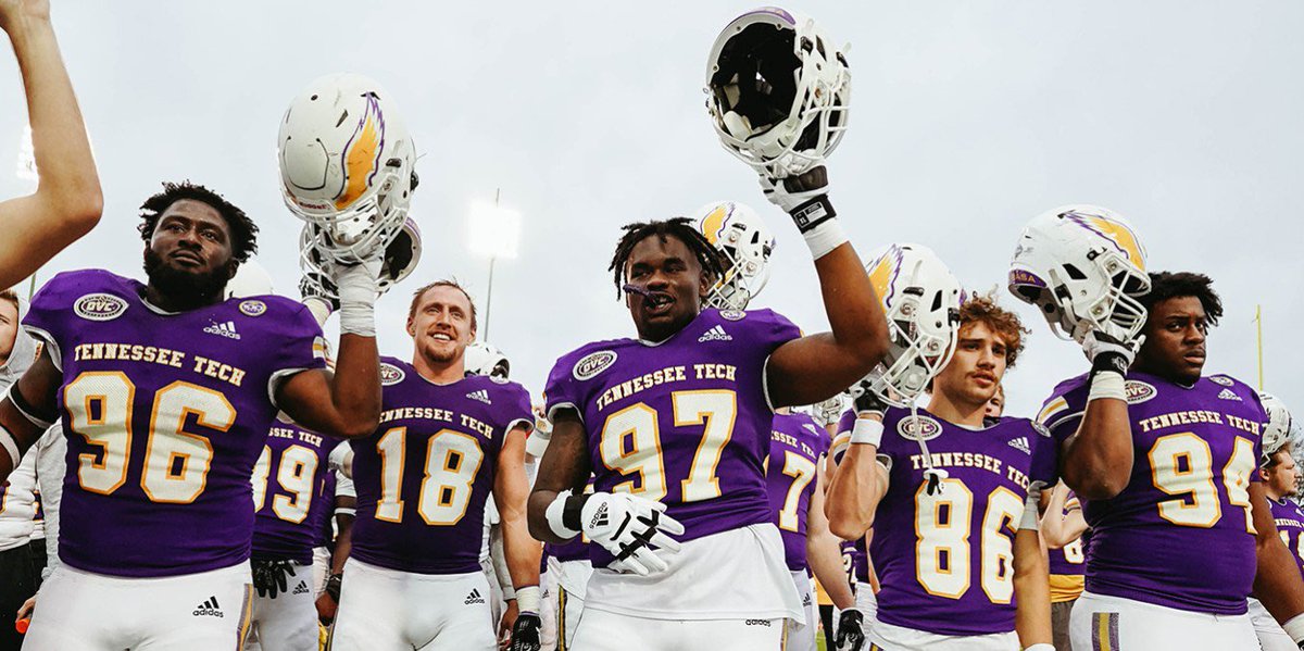 bretthoffmannnn's tweet photo. AG2G!! Blessed to receive my first D1 offer from Tennessee Tech University @JuCoFootballACE @JUCOFFrenzy https://t.co/ib7YLPoyjY