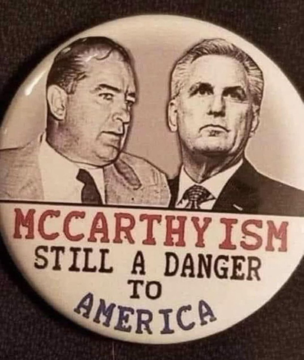 @nathaliejacoby1 McCarthyism.............
#GOPDead of pure hatred.