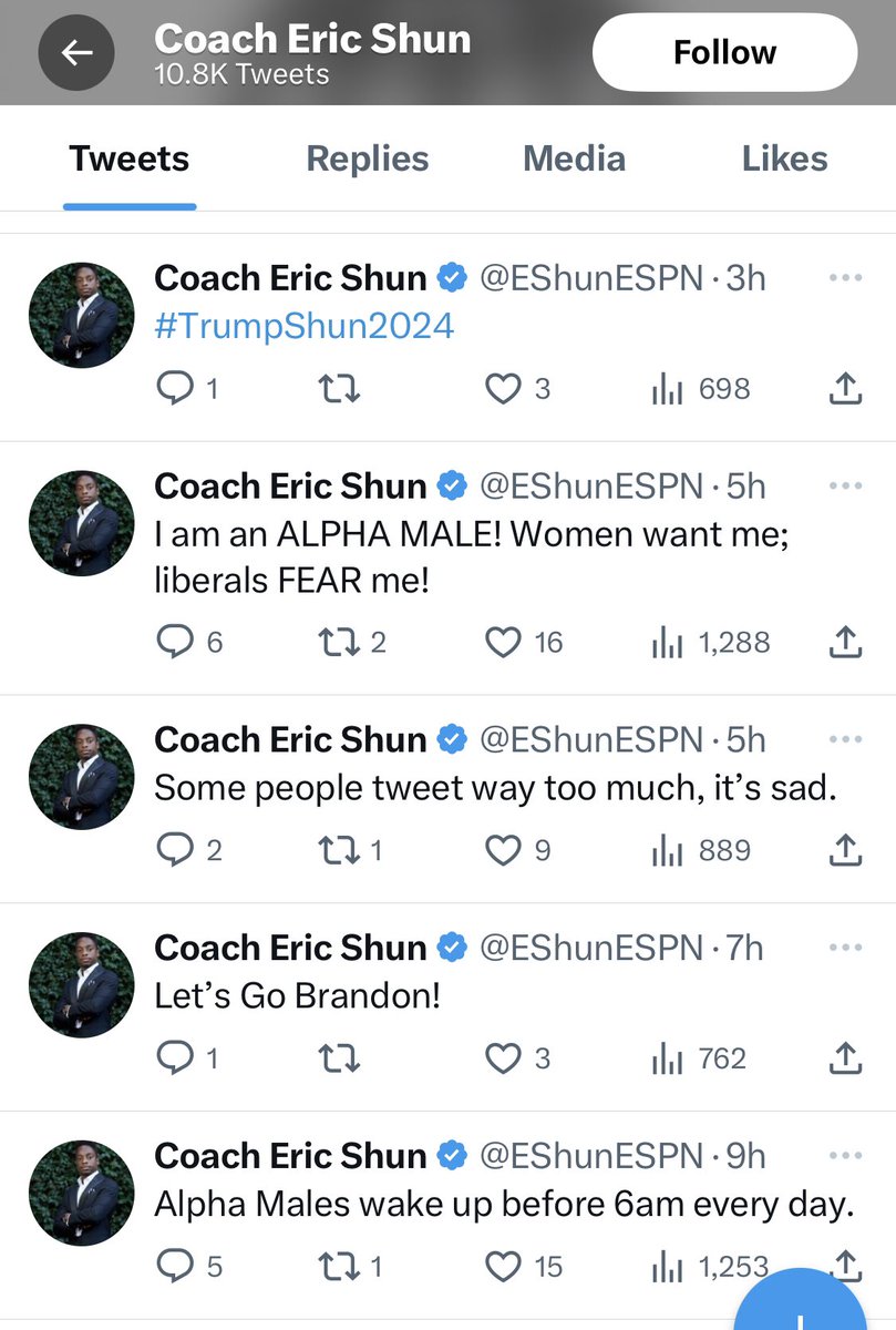 Mike King tweet media