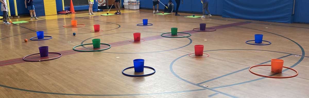 Top Golf set up…
#physed