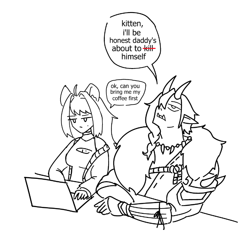 KuuArubin0's tweet photo. May 26th doodle #drawmay
@OtakemaruBubsVT https://t.co/9DQRsirQvo