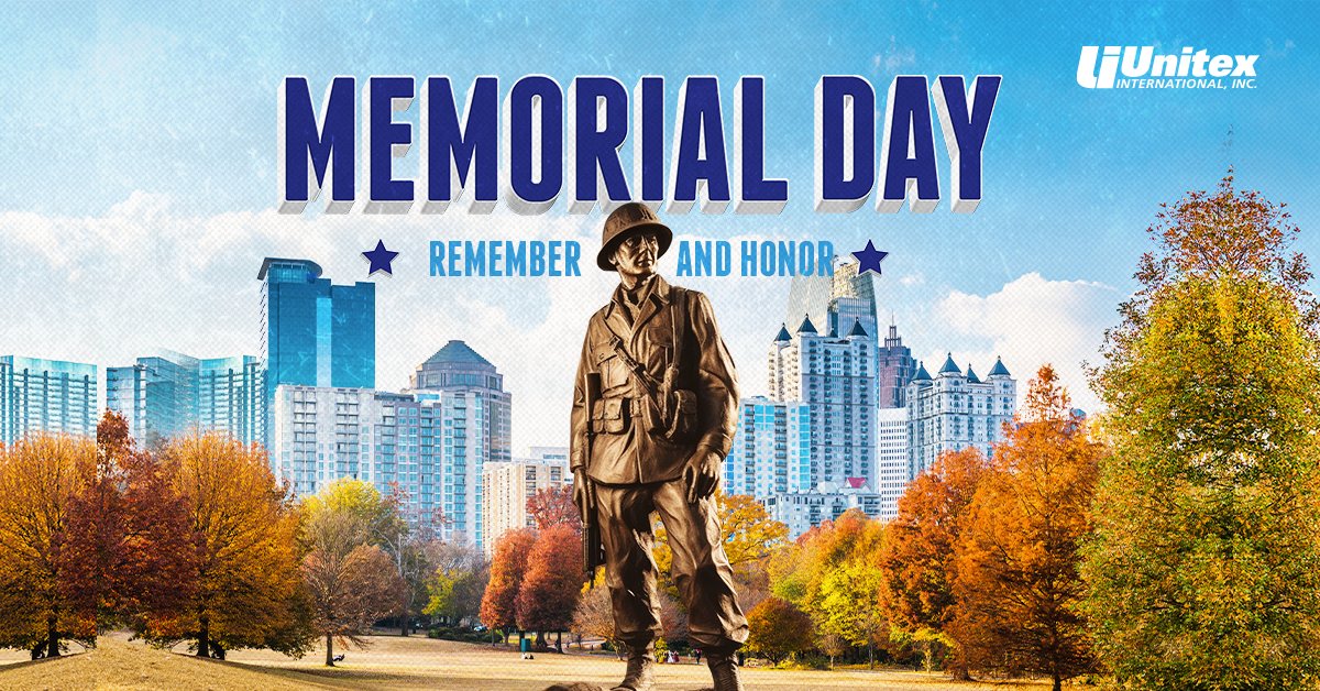 Today and every day, we honor and remember those who have sacrificed for our freedom. #MemorialDay