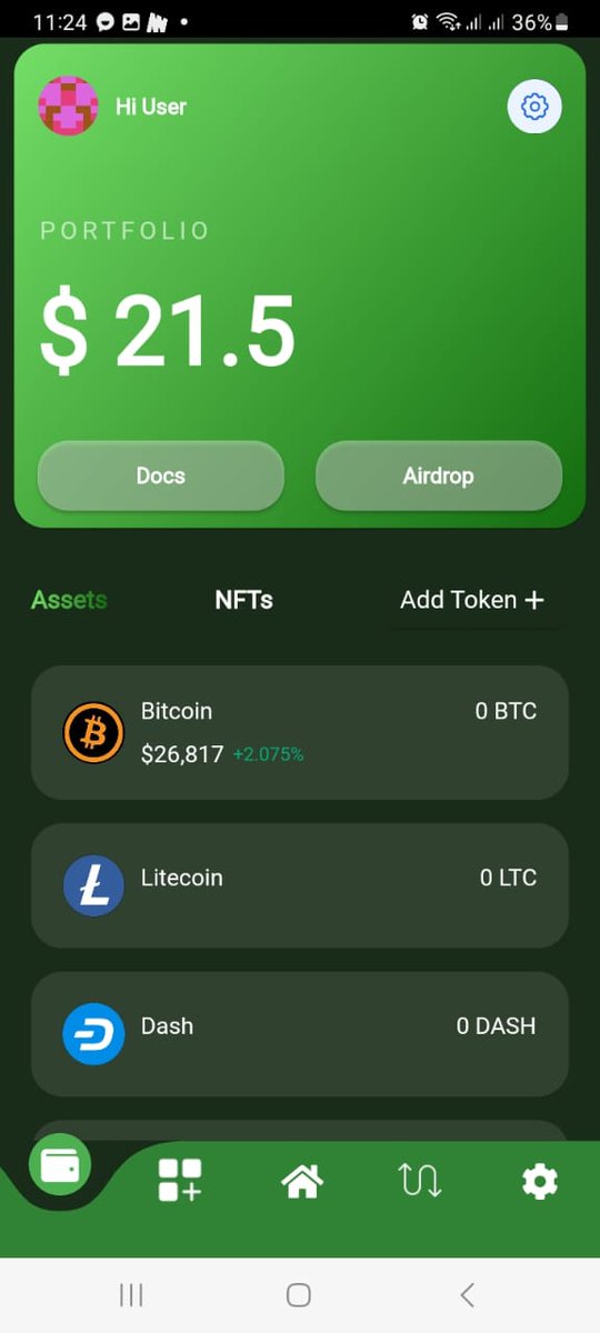 erningstar's tweet photo. 💥 PEPE Wallet Airdrop 💥

🟣 10K Token ($21) Instant.

✅ Register Link:
👉 https://t.co/t4yv0me25y

✅ Refer Code: [Click to Copy].
👉 FOZG

🧿Download App
🧿Sign-up Email
✅ Create Account.
🧿User Refer Code https://t.co/MeGaANuCli