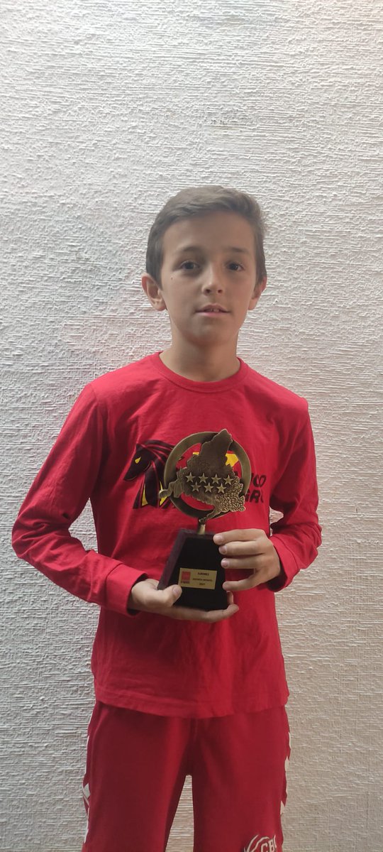 Nuestro alumno 👦🏻César García Bautista ha quedado campeón de la Comunidad de Madrid en la categoría sub12 en el torneo de ajedrez ♟para jugadores no federados. ¡ENHORABUENA CAMPEON! 👏🏆
ajedrezblancoynegro.com