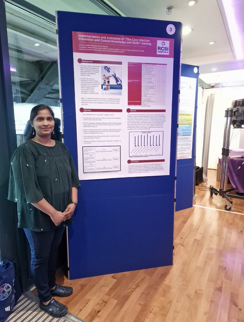 IPC Ireland Conference 2023  #CavanMonaghanIPCteam <a href="/CavanMonaghanH1/">Cavan & Monaghan Hospital</a>