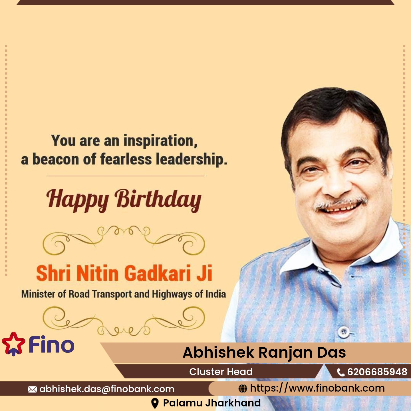 Happy Birthday sir 