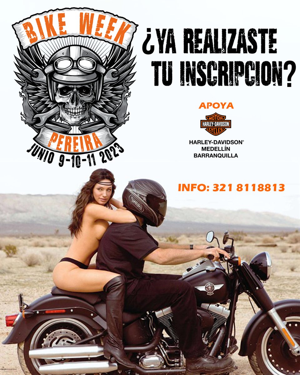 zonabiker's tweet photo. Amigos les cuento que por algunos fallos que se han venido presentando en la plataforma de pagos de Bancolombia, los organizadores del Bike Week Pereira 2023 ampliaron el plazo para realizar la pre-inscripción con descuento hasta el día 3 de junio de 2023.
https://t.co/jAwRier1mb https://t.co/kGgzh3vBFi