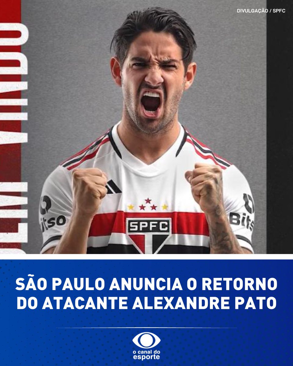 Alexandre Pato retorna ao Tricolor - SPFC