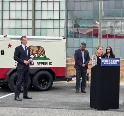 I was proud to support the Governor in his rollout of the California Clean Energy Transition Plan yesterday in Richmond. The plan is an actionable roadmap with concrete steps to reaching our decarbonization goals quickly, affordably, and equitably.