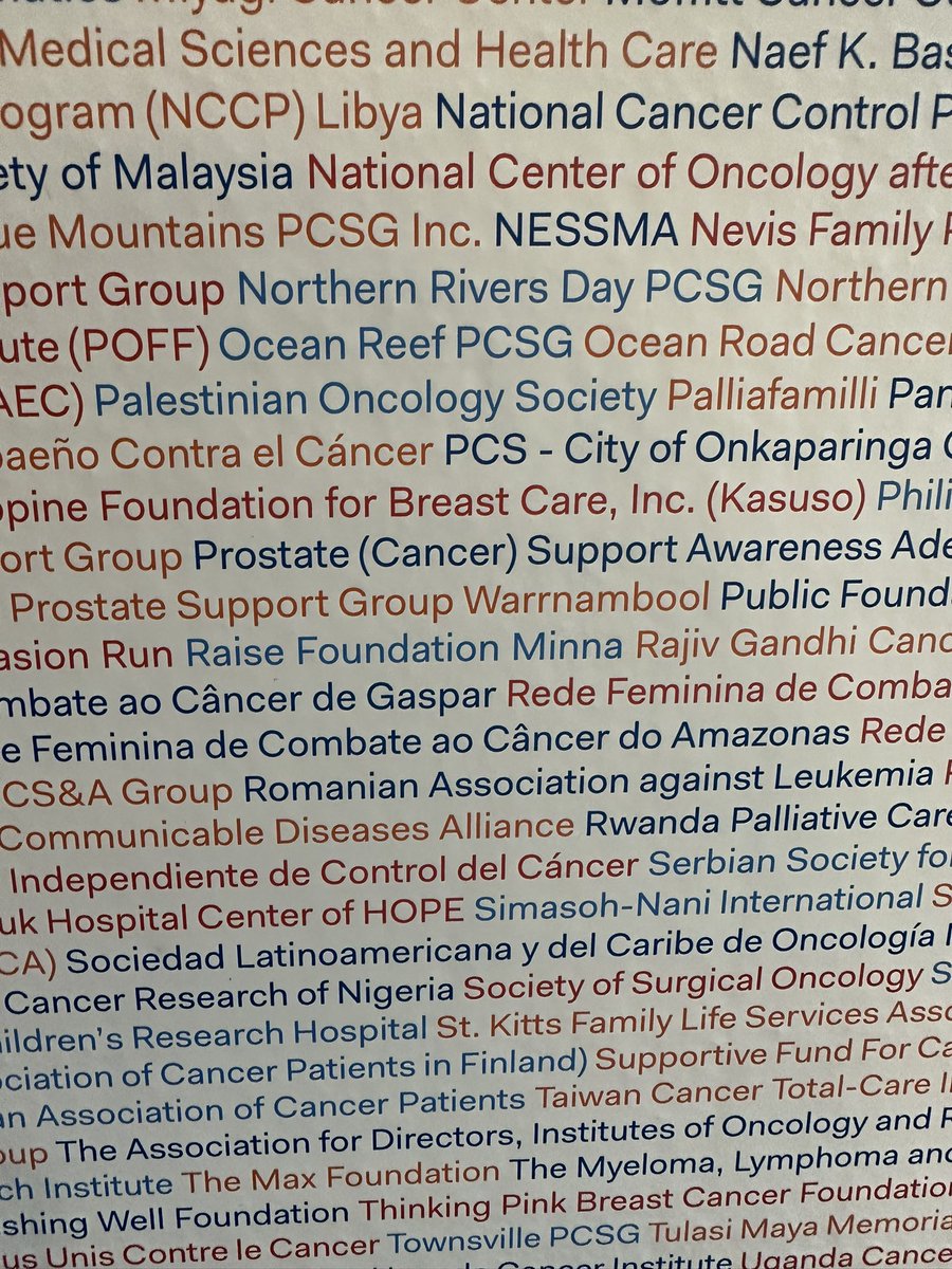 Spotted <a href="/uicc/">Union for International #CancerControl</a> offices in Geneva recently… all 1210 members across 174 countries…. Who can you spot? <a href="/RaiseFDN/">Raise Foundation</a> <a href="/MedicaidcfP/">MedicaidCFPrograms</a> <a href="/FlacNigeria/">First Ladies Against Cancer (FLAC)</a> @AccessBasicCare <a href="/projectpinkblue/">Project PINK BLUE</a> <a href="/NigCancer_NCS/">NIGERIAN CANCER SOCIETY</a> <a href="/projectpinkblue/">Project PINK BLUE</a>