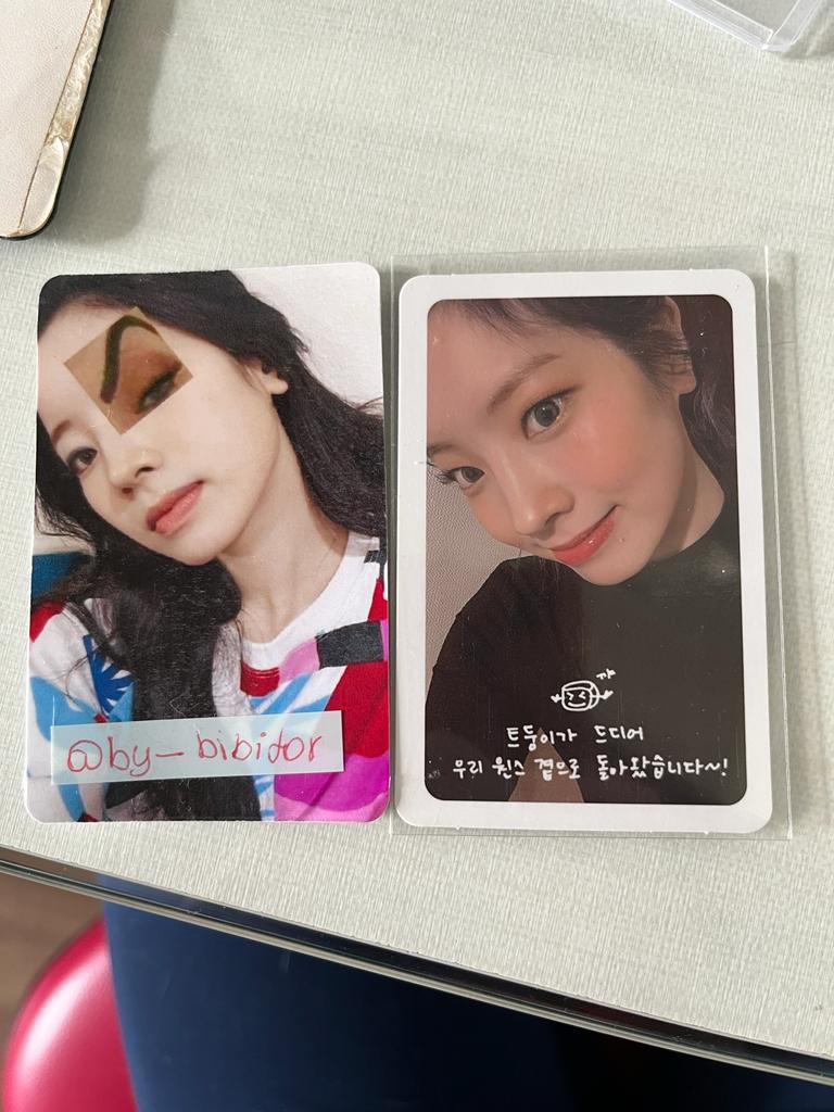 . . . venda/vendo ! *⁠.⁠✧
dahyun more &amp; more

27 com frete incluso

reservo com certeza de compra!

proofs em <a href="/by_bibitor/">luiza 💭 | nao coleciona mais VENDENDO TUDO</a> no insta
LEVEM (⁠ ⁠⚈̥̥̥̥̥́⁠⌢⁠⚈̥̥̥̥̥̀⁠) 😭🙏