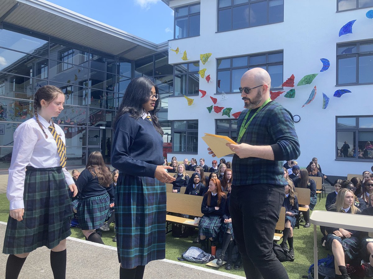 Coláiste Bríde D22 tweet media