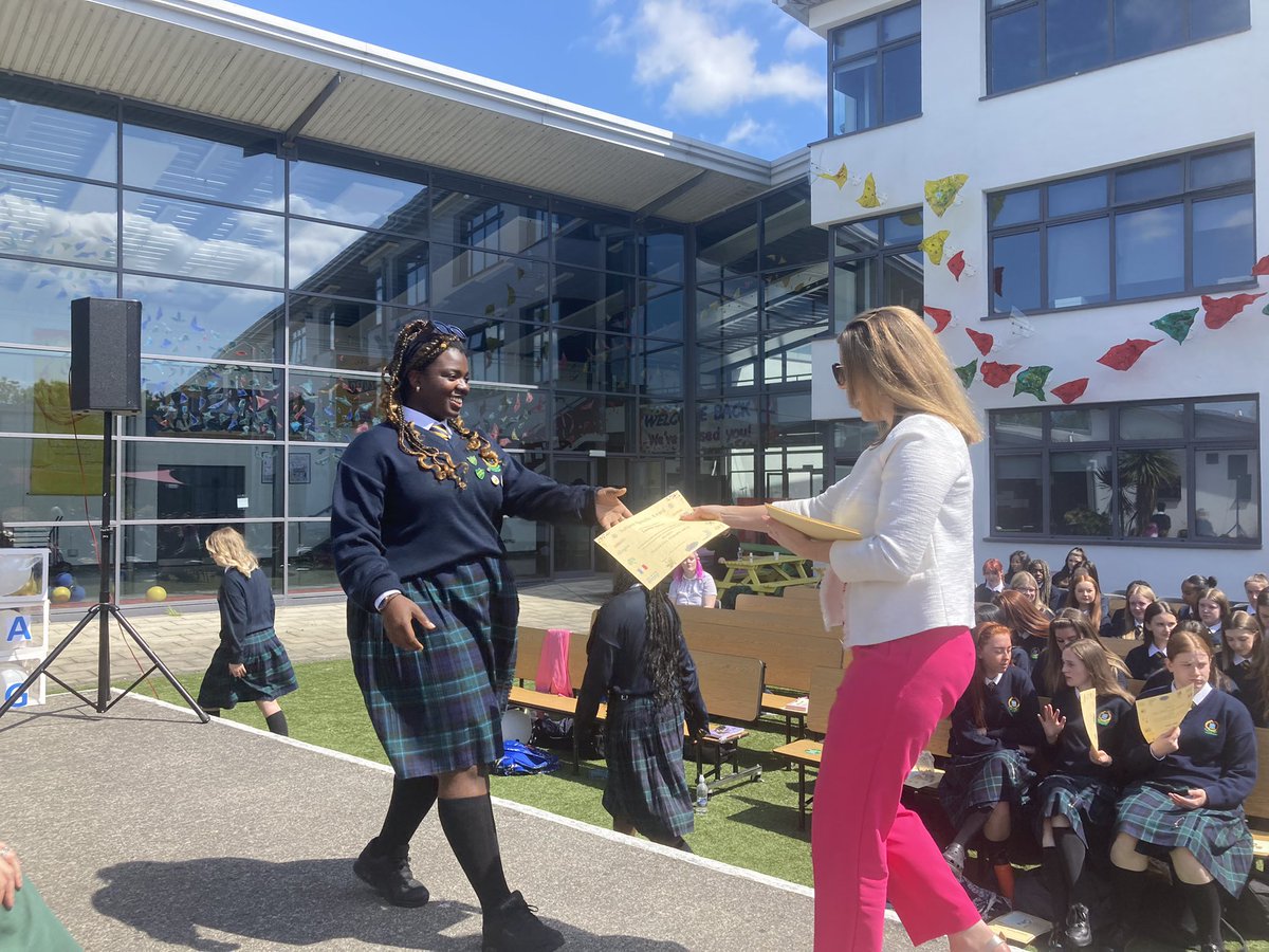 Coláiste Bríde D22 tweet media