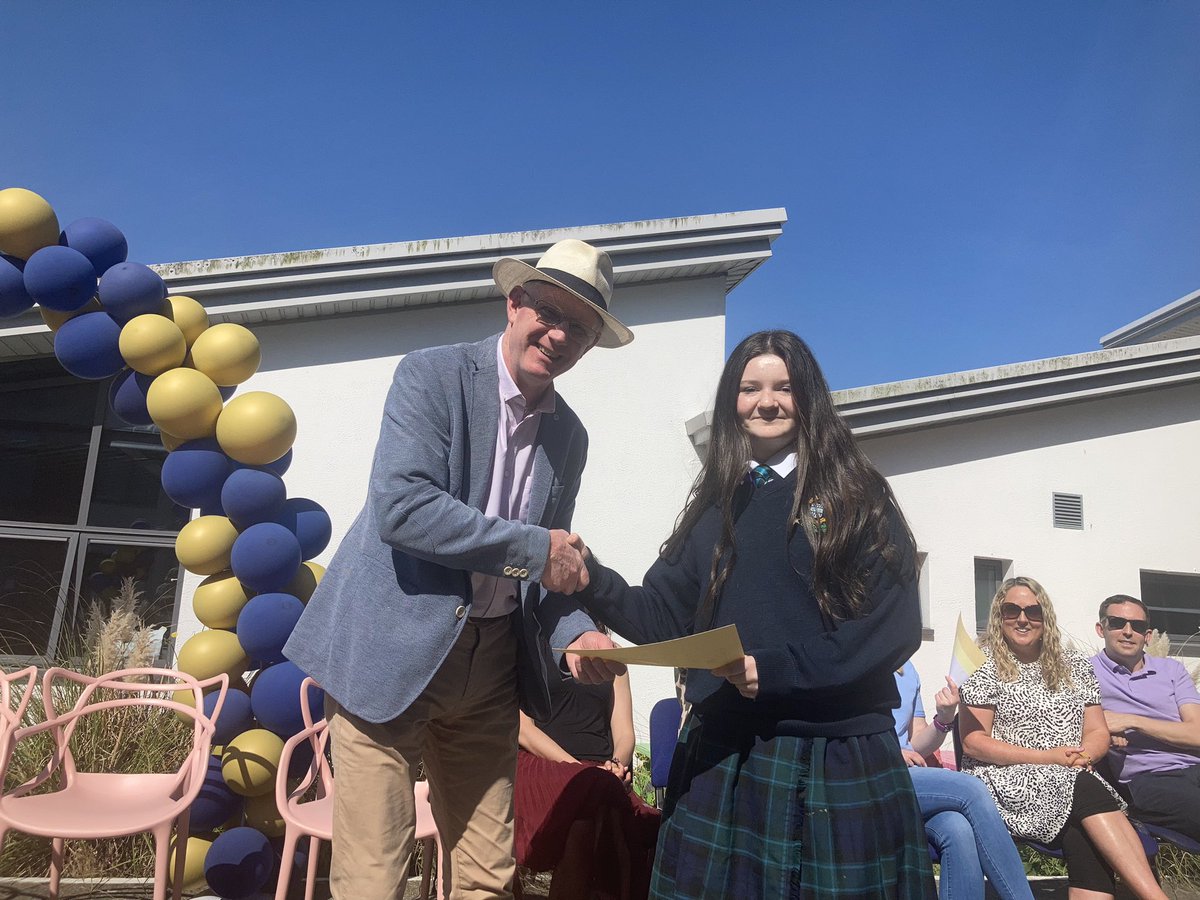 Coláiste Bríde D22 tweet media