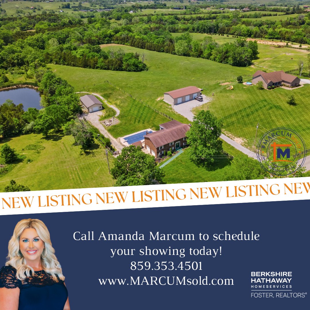 🆕 🏡 #NewListing WOW! Views, Workshop/Garage, In Ground Pool & so much more! 

📸 For Price and More Pictures ➡️  bit.ly/3WAZx9m

#BHHSFosterRealtor #MARCUMsold  #Listings #HomesForSale #BuyMe #ForSale #Buyers #Sellers  #Realty #RichmondKY #JustListed #MyRichmond