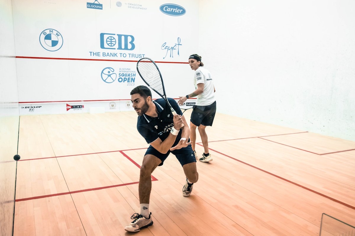 A hat-trick of victories for #TeamDunlop in round one of the <a href="/ElGounaSquash/">ElGouna Squash</a> International! ✅✅✅

Well done, <a href="/Aifaazmann/">Aifa</a>, <a href="/AEleinen/">Aly Abou Eleinen</a> and <a href="/EaiNYow/">Eain Yow Ng</a>! 👏

#ElGounaSquash