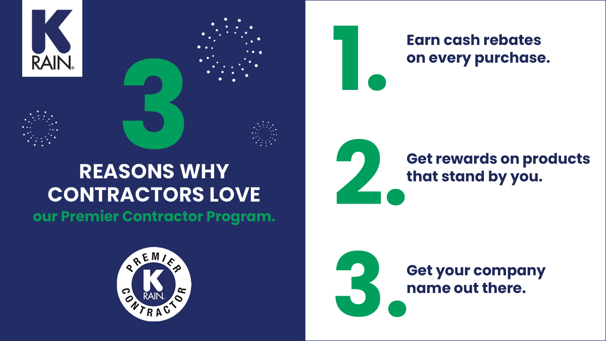 The K-Rain® Premier Contractor Program pays better and faster.  Join today, and you'll earn cashback from the very first purchase.   krain.com/contractor-reg…

#krain #rewardsprogram #loyaltyprogram #premiercontractor #irrigationtechnician #landscaper #irrigationcontractor