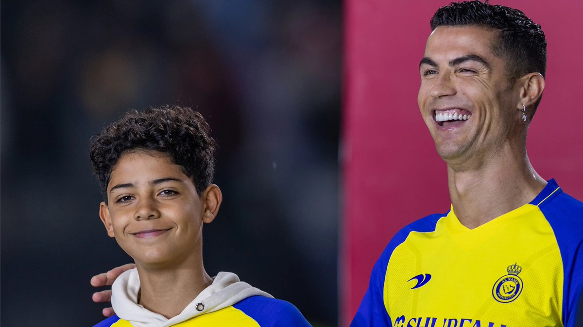 🗣Cristiano Ronaldo on his son, Cristiano Jr: “I won’t pressure him to become a footballer, but I would like it. The most important thing is to become the best in his field, whether it is football or medicine or any other job.”