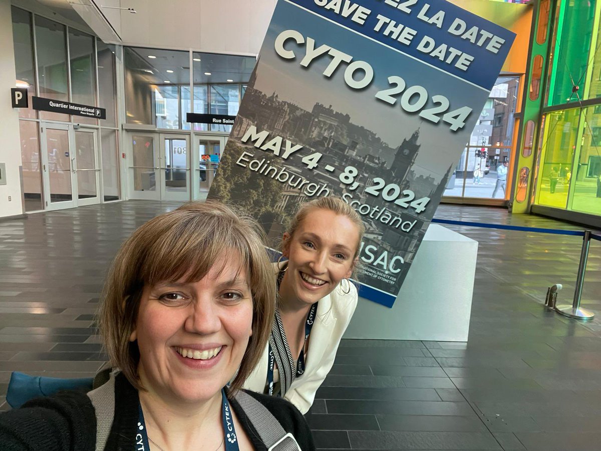 QMRI Flow Cytometry & Cell Sorting Facility (@qmriflow) on Twitter photo We had an wonderful time at #CYTO23 in Montreal! Thank you <a href="/ISAC_CYTO/">ISAC</a> Great talks and discussions and was lovely to chat to friends both old and new! We can’t wait to welcome you all to Edinburgh next year! We had an wonderful time at #CYTO23 in Montreal! Thank you <a href="/ISAC_CYTO/">ISAC</a> Great talks and discussions and was lovely to chat to friends both old and new! We can’t wait to welcome you all to Edinburgh next year!