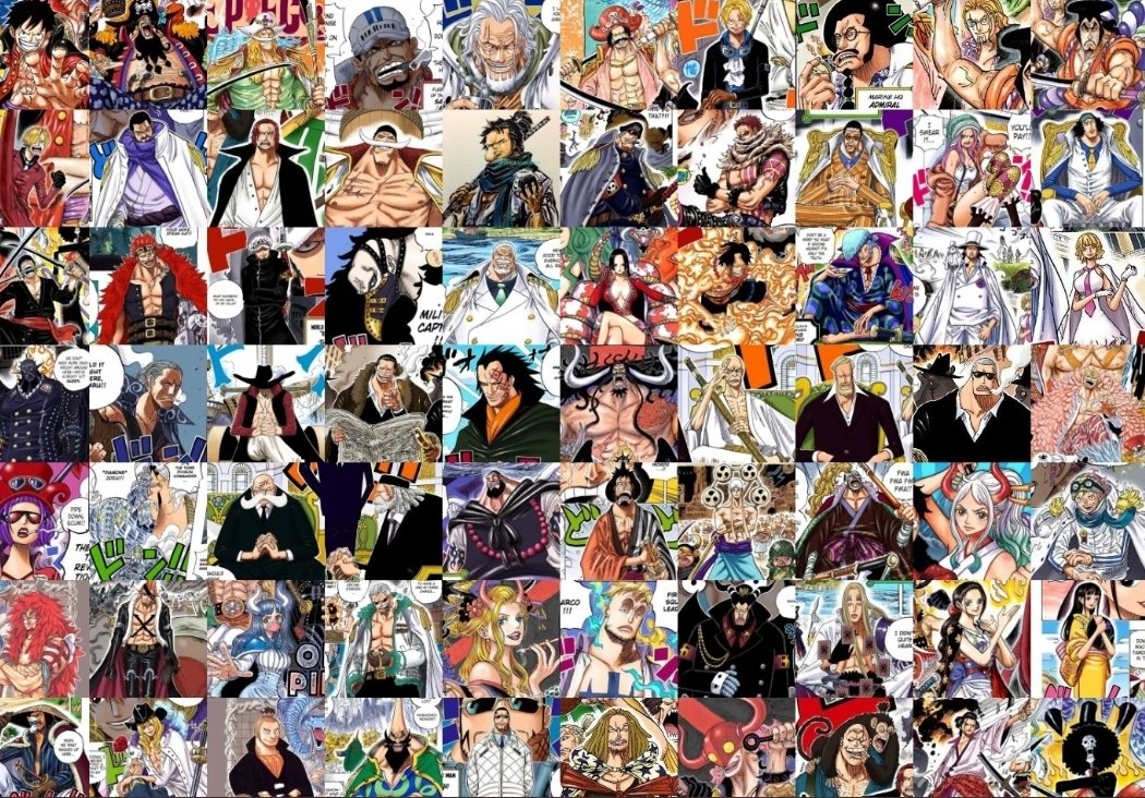 Will Of D.🇧🇩 on Twitter "itysontk One piece characters who are