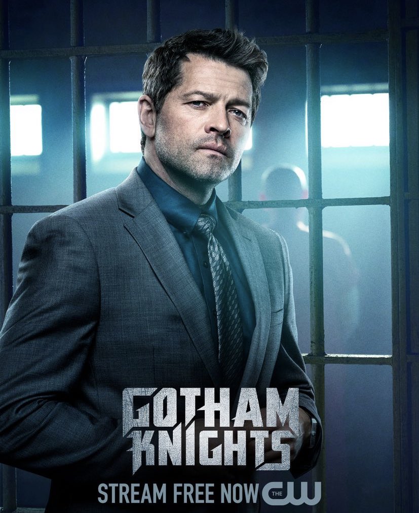 🦇| Novo pôster do Misha Collins como Harvey Dent para Gotham Knights! 

via CW no IG
#CWGothamKnights 
#GothamKnightsHBOMaxBR