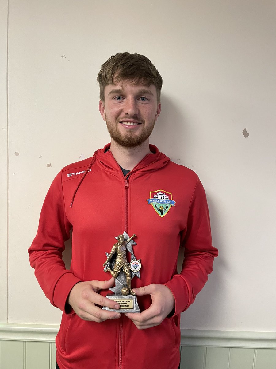 Supporters Player of the year was Sean! He has been an absolute rock at the back starting every game this season! Popped up with the odd goal or two as well from set pieces! Great character and very good 1vs1 and bring the ball out of the defence. Well done Sean!