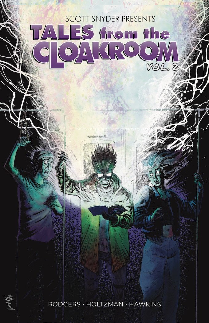 #JustLaunched on #KickstarterReads: Scott Snyder Presents: Tales from the Cloakroom, an anthology of comics by students of @Ssnyder1835's comics writing class. kickstarter.com/projects/tfcr2…