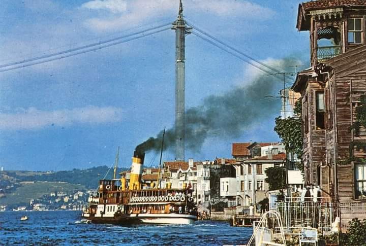 Kuzguncuk, on the Bosphorus, 1972

Photo ht Nihat Şenol Taşcı