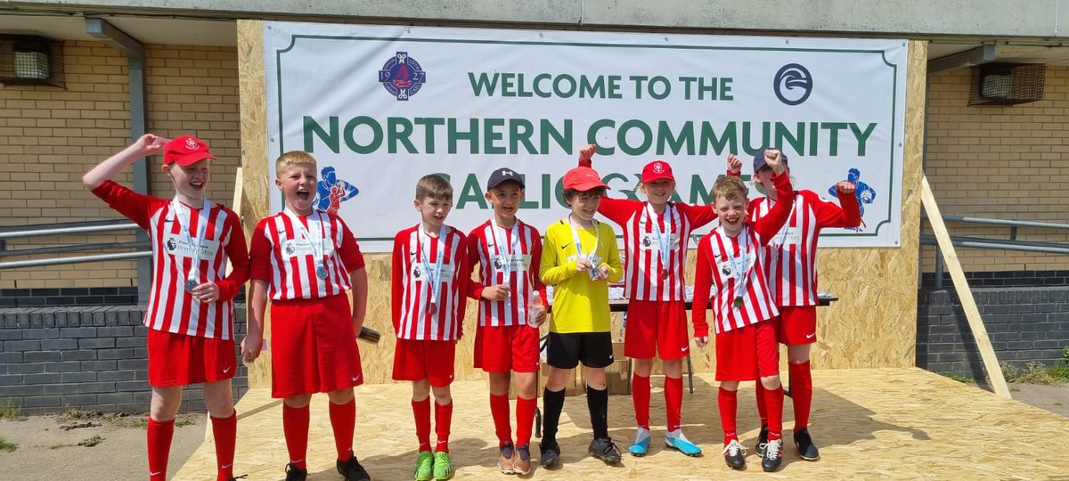 StAnnesKnowsley's tweet photo. Great day @NorthernGAAmes all the children enjoyed themselves and we even picked up a little bit of silverware #sacpskgames Thanks to @ronanwalshoy Shan Egan from @GAAYouthJM @JohnMitchelsGAA Mr Foster and Mr Rutter @CAHKnowsley @KnowsleySSP @MrsJMC1 @LiverpoolIC @NWCS_Official https://t.co/7WWi7vvEZ6