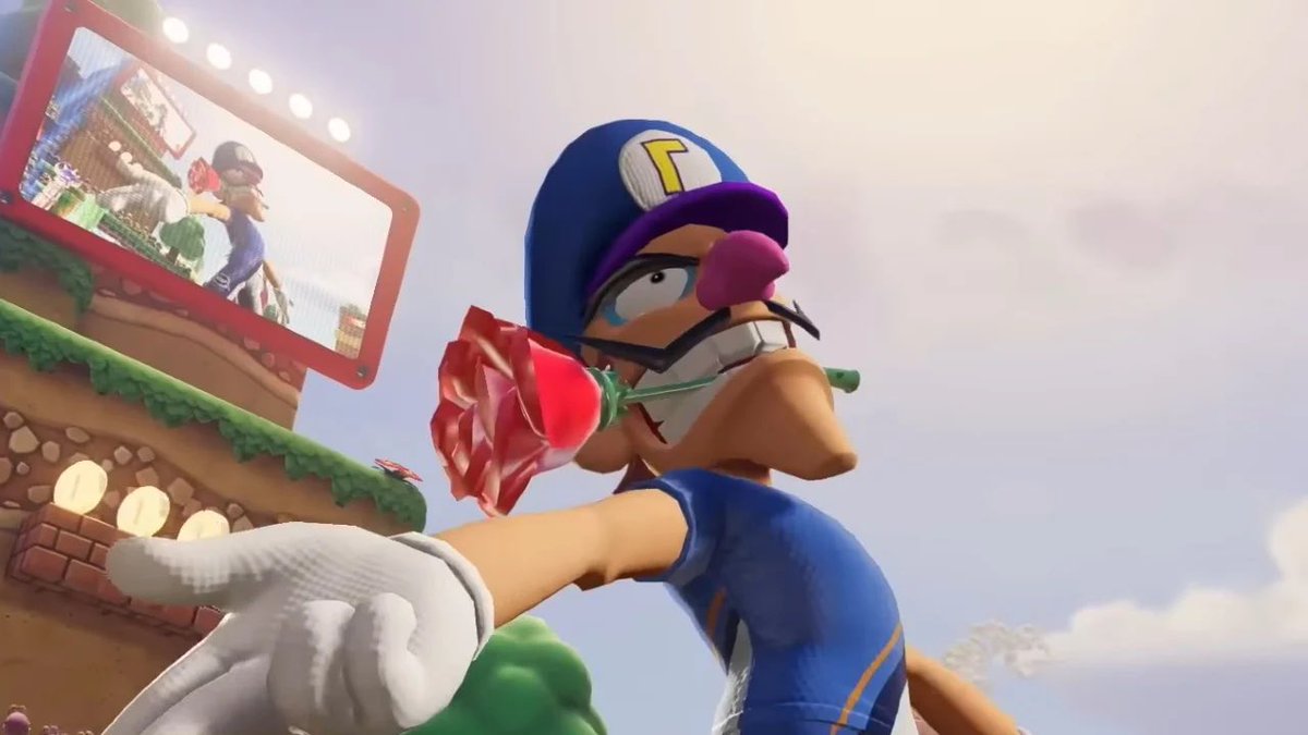 Waluigi’s animations for this game are so crispy though like y’all should take a look at it too…