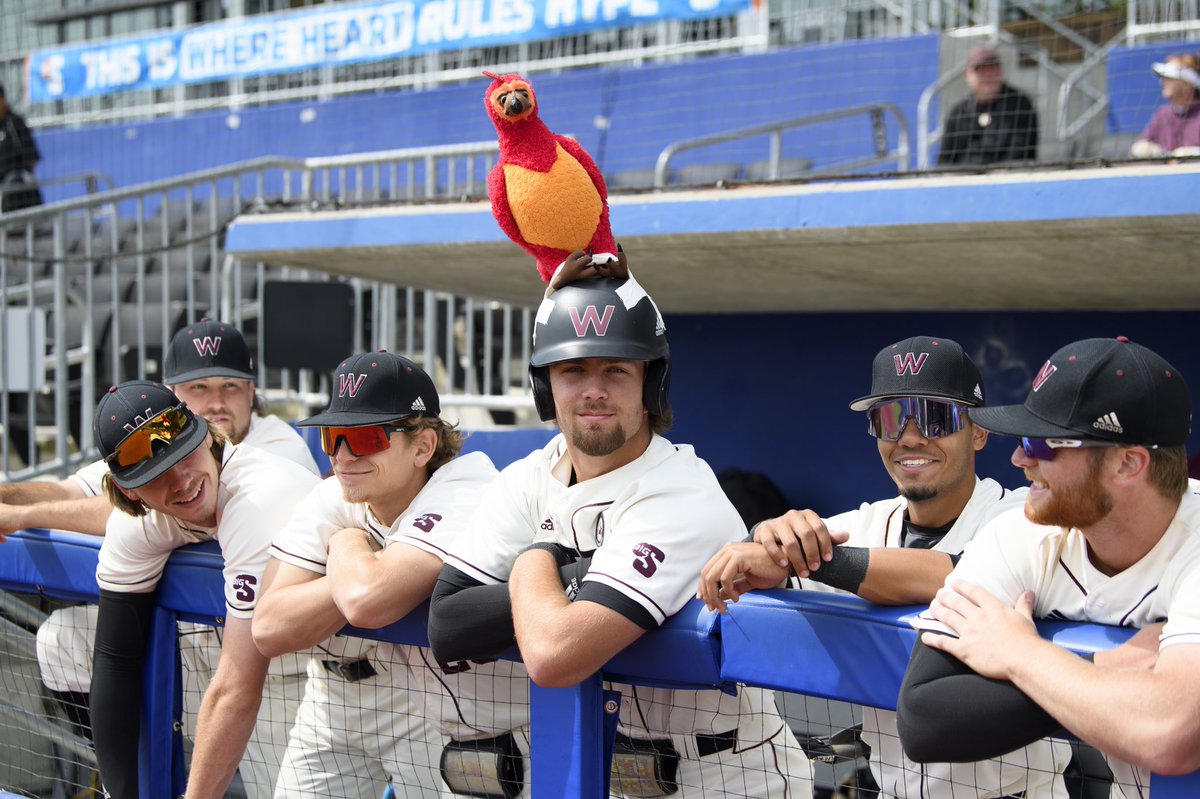 It’s the 14th inning.

There will be no questions asked at this time. 

<a href="/WinthropBSB/">Winthrop Baseball</a> 👀😂