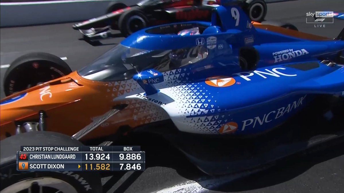 IndyCastBrasil's tweet image. Sem dificuldades Dixon avança no #pitstopchallenge por muito pouco. Lundgaard fora.   
.   
#indycar #formulaindy #thisismay #indy500 #carbday
...   
#IndyCastBrasilEmIndianapolis