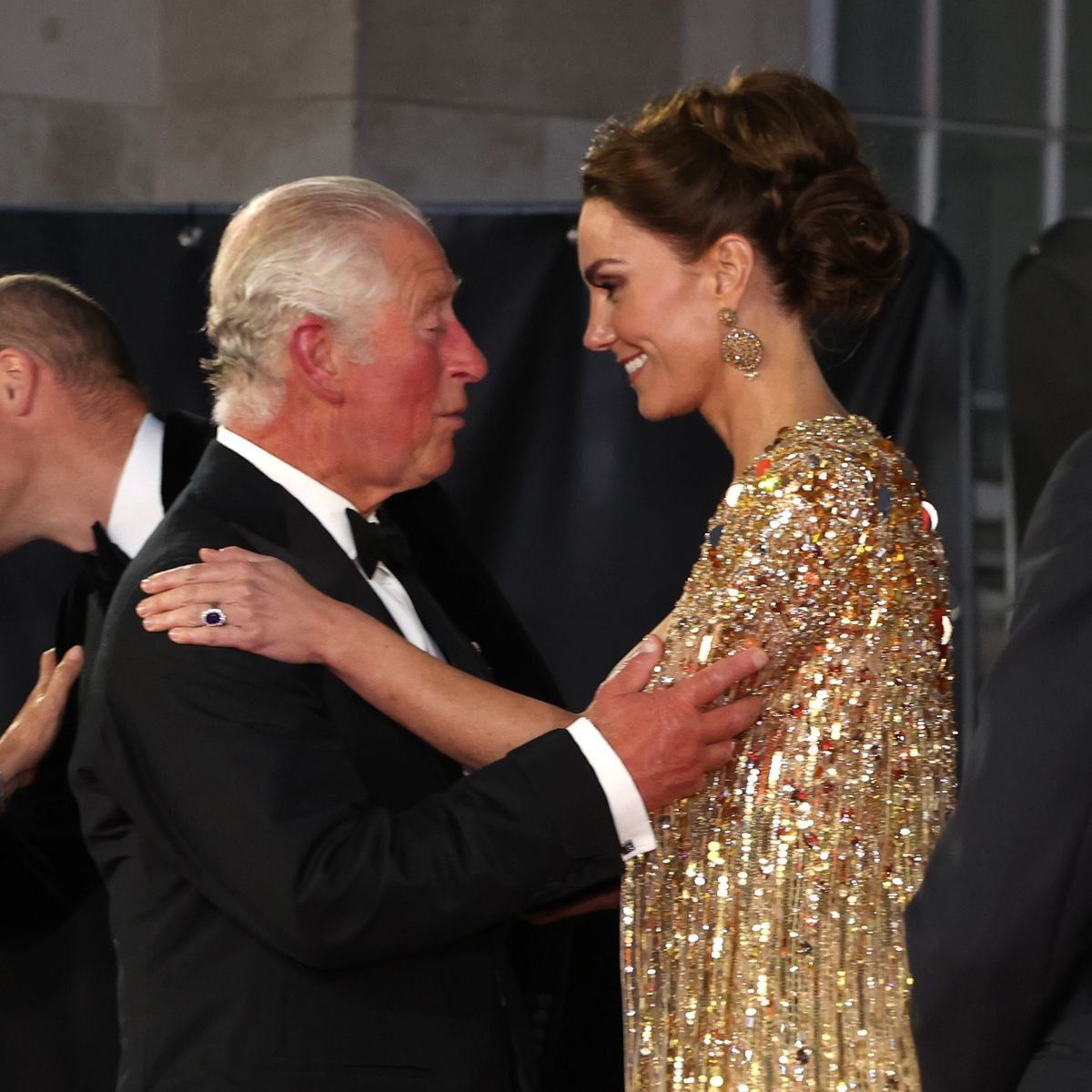 Princess Catherine The Princess of Wales and King Charles III could there ever be a more proud father in law please like and retweet #royal  #PrincessCatherineofWales #PrincessCatherine #PrincessofWales #KateMiddleton #KateTheGreat