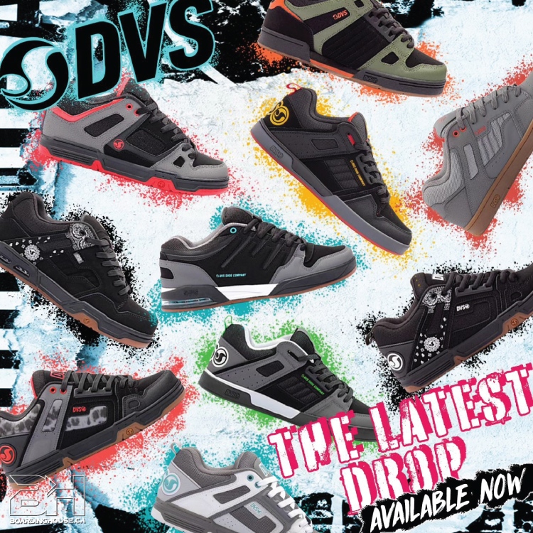 BoardingHouseMH's tweet photo. 👟NEW DVS Spring Shoe Drop is here!!!🛹

Founded in 1995, is dedicated to having fun and always pushing forward.  #myboardinghouse #dvsshoe #springshoedrop 

🛒https://t.co/gq78fRlN1z https://t.co/TQpmIpfR70