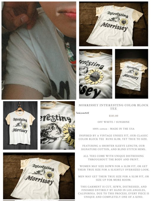 winter17_tkbear's tweet photo. Omg Taehyung tenia puesta la misma camisa que llevo a la premier de la película  con Jungkook 

Esta camiseta  es una pieza única  inspirada en Oscar  Wilde, escritor que fue encarcelado por ser gay es corte unisex vintage, cosida, desgastada y terminada a mano en Los Ángeles https://t.co/CHtDOeHT4q