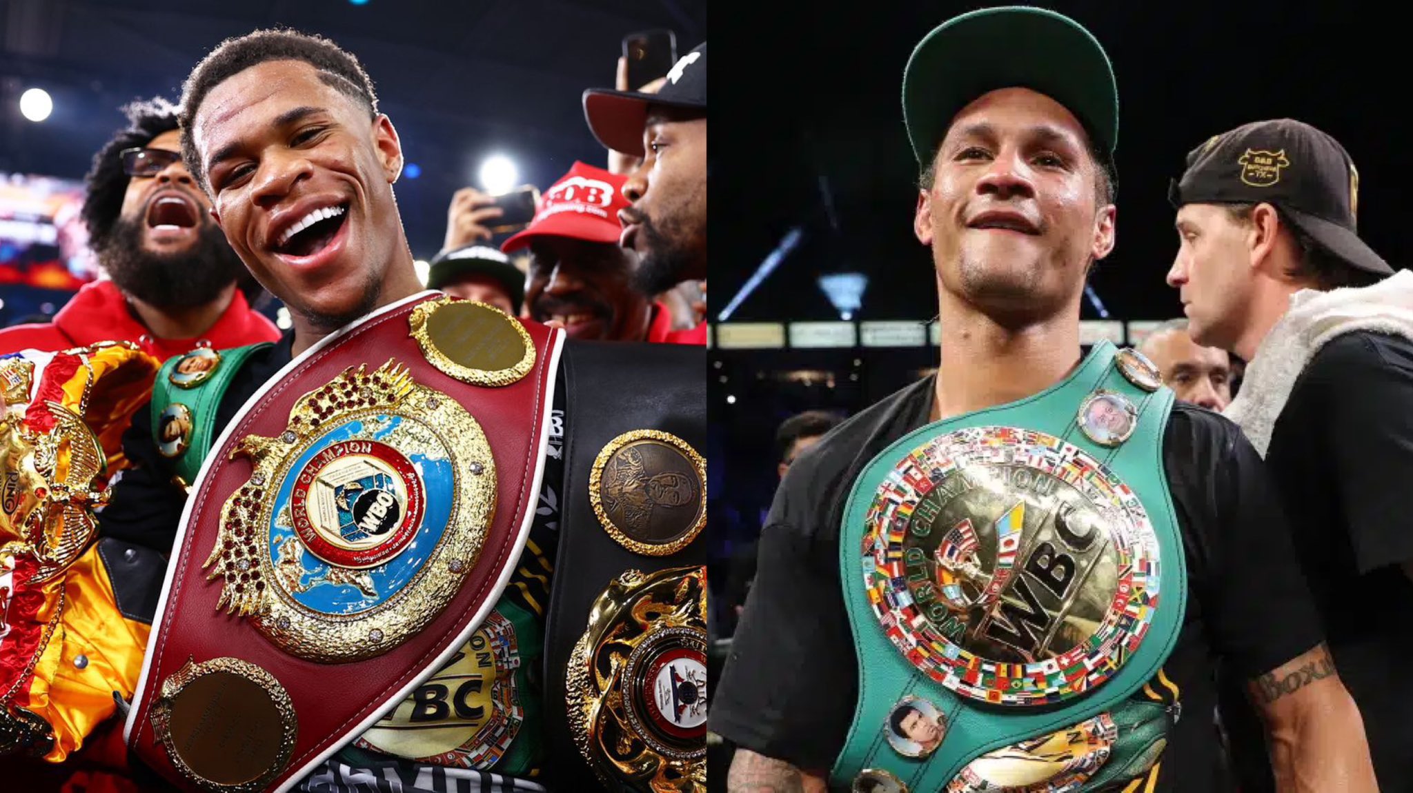 2ToneDaSupastar on Twitter: "Devin Haney vs Regis Prograis at 140. Who wins? https://t.co/GhbowbUf8E" / Twitter