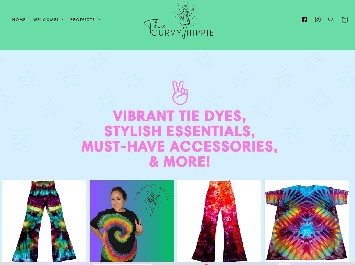 TheDFreshmaker's tweet image. Super stoked for my wife to start up her newest venture: The Curvy Hippie 

She's curating hand-made Tie Dye's (and accessories) from various dye artists of only the highest quality specifically for sizes L-3X

Link in the comments and follow at IG: _thecurvyhippie