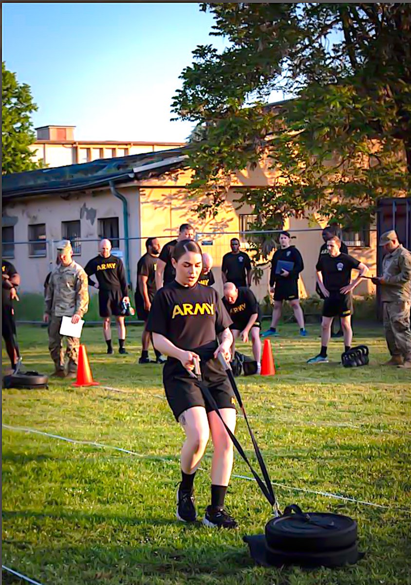 56ArtilleryCmd's tweet image. Last week, the 56th Artillery Command conquered the morale-boosting, HOOAH-inducing 3rd Annual Pershing Challenge on Mainz-Kastel Station, earning themselves a well-deserved long weekend!

#Pershingstrong #StrongerTogether #BeAllYouCanBe