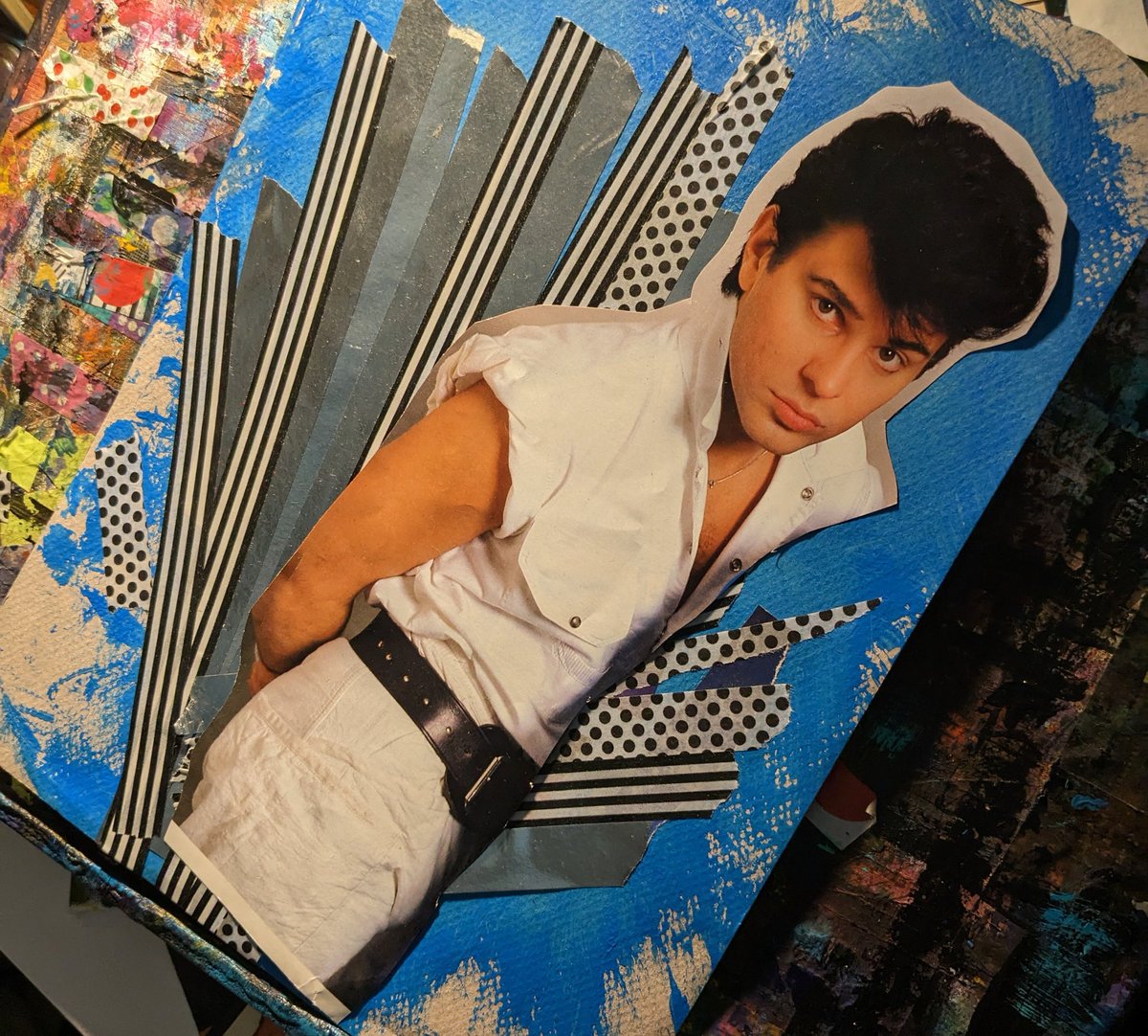 Brand New alternative '80s/ New Wave art in tha' works!

Lots of Duran stuff. Who else loves Roger??? 

At the Duran Duran Future Past after party.

June 15th at Star Bar.

RSVP at 🔗 in bio.