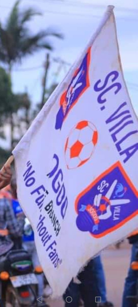 SCVillaJogoo's tweet image. Countdown: 16 Hrs to kickoff

 Vs @URAFC_Official
⏰ 3️⃣pm
🏟 Mutesa II Stadium, Wankulukuku
 🎫 20K Ordinary, 50K VIP, Complimentary for registered club legends, Free for Students in uniform,minors Plus season ticket holders
📺Live on @fufatv1

Wave ya flag!

#SCVURA #SCVUpdates