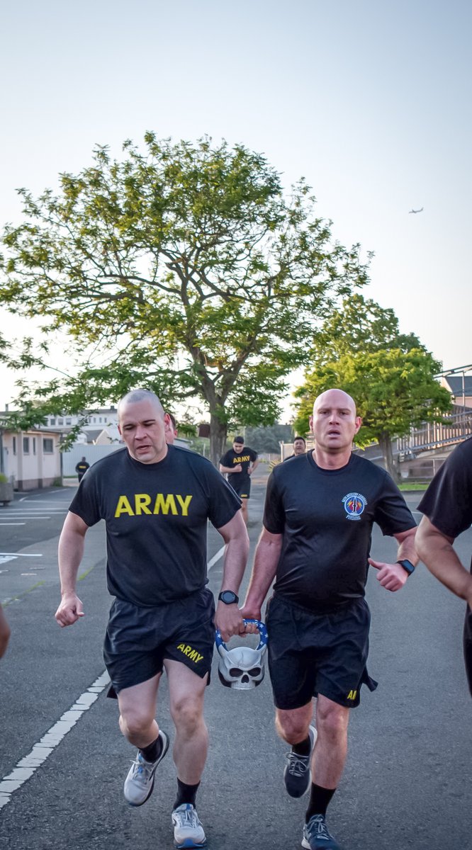 56ArtilleryCmd's tweet image. Last week, the 56th Artillery Command conquered the morale-boosting, HOOAH-inducing 3rd Annual Pershing Challenge on Mainz-Kastel Station, earning themselves a well-deserved long weekend!

#Pershingstrong #StrongerTogether #BeAllYouCanBe