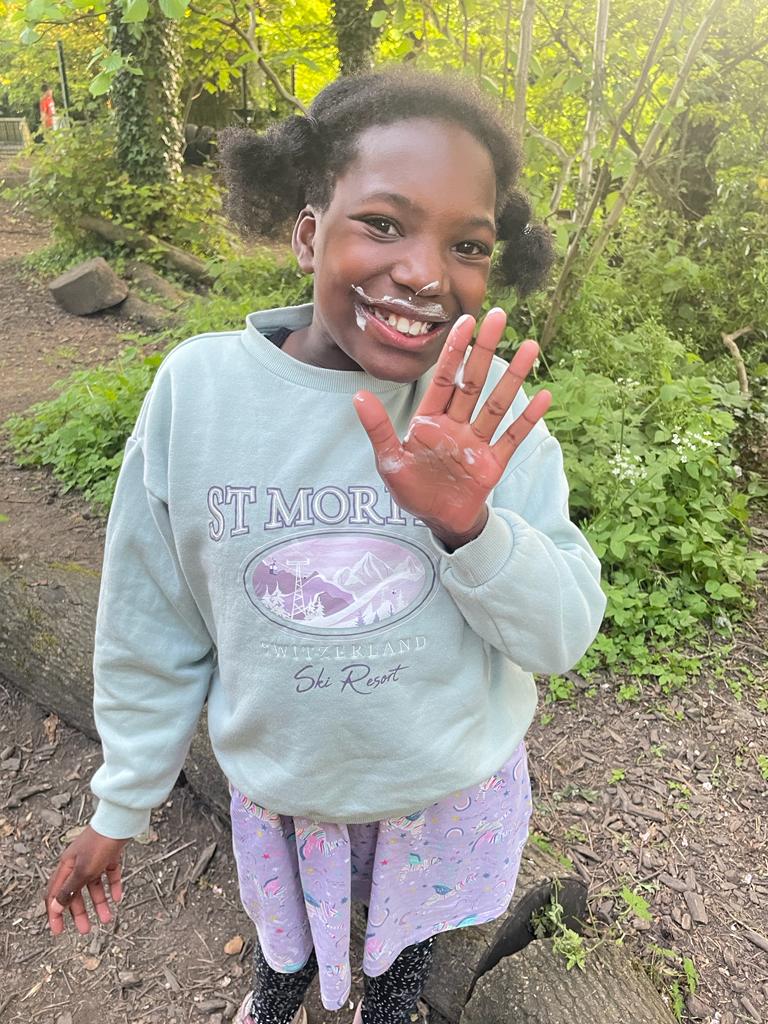 soppas_f's tweet photo. It's the school sleepover tonight. What a beautiful evening to be outside building fires and making s'mores. Everyone is having great fun in our forest🔥 https://t.co/eJKL7pPEdI