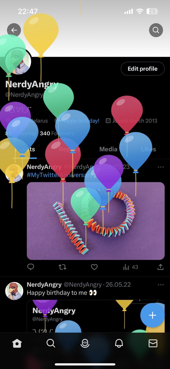 NerdyAngry's tweet photo. Yay! 25 👀 https://t.co/xenOaUg4Kz