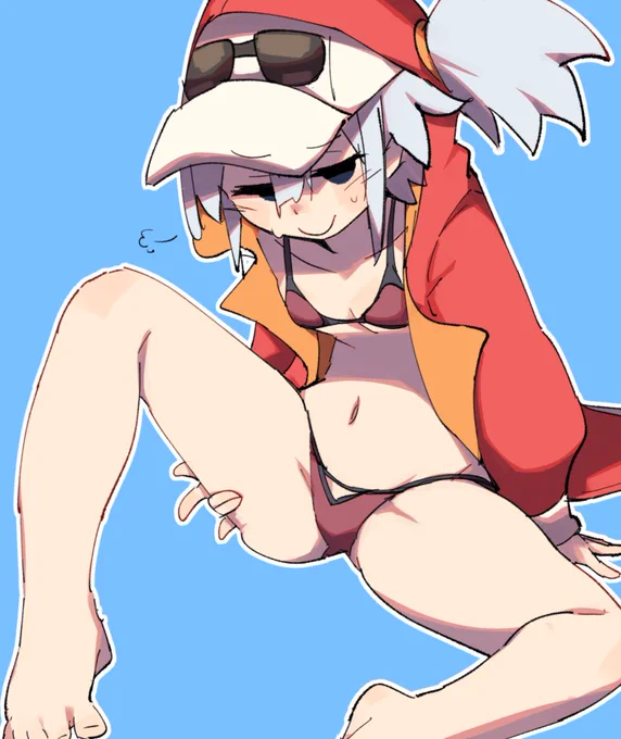 ちょっと際どいかもしれねェ