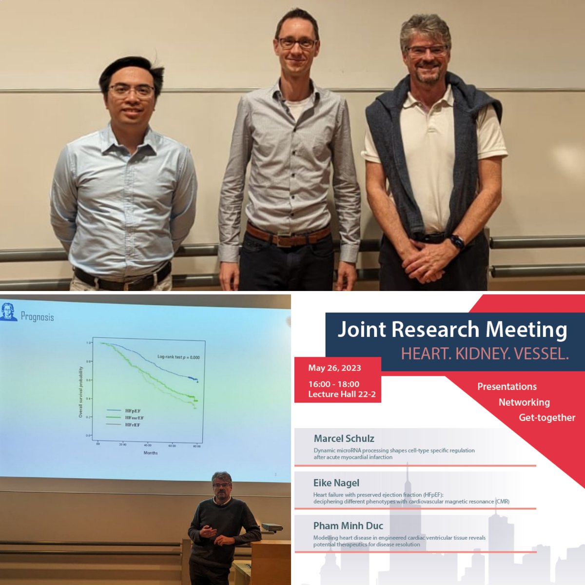 🎙️What a great way to end the week! At the #JointResearchMeeting we again got great insights into cardiovascular research at the @goetheuni in Frankfurt. @IVS_FFM @BrandesLab @DimmelerLab @dzhk_germany @TheMarcelSchulz